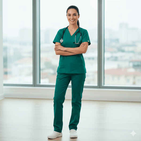 Filipina manga corta