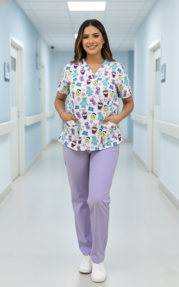 Filipina Sublimada - Monsters Inc