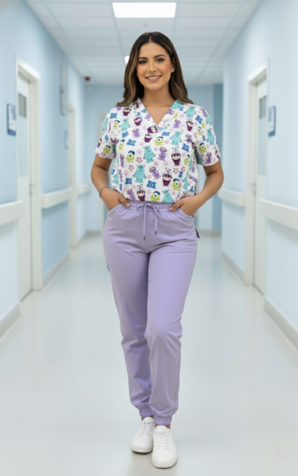 Filipina Sublimada - Monsters Inc
