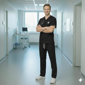 Filipina Caballero - Color Negro